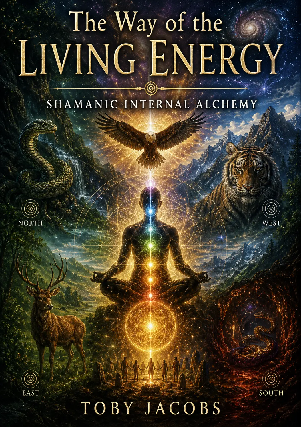 The Way of the Living Energy cover