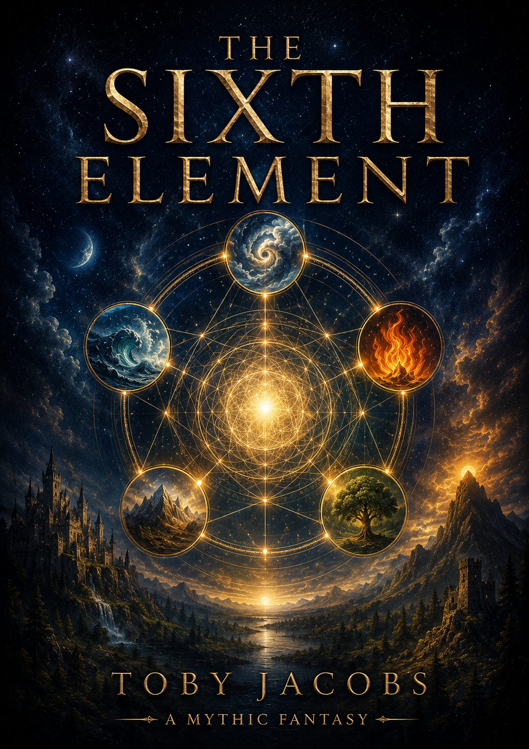 Front cover of The Sixth Element