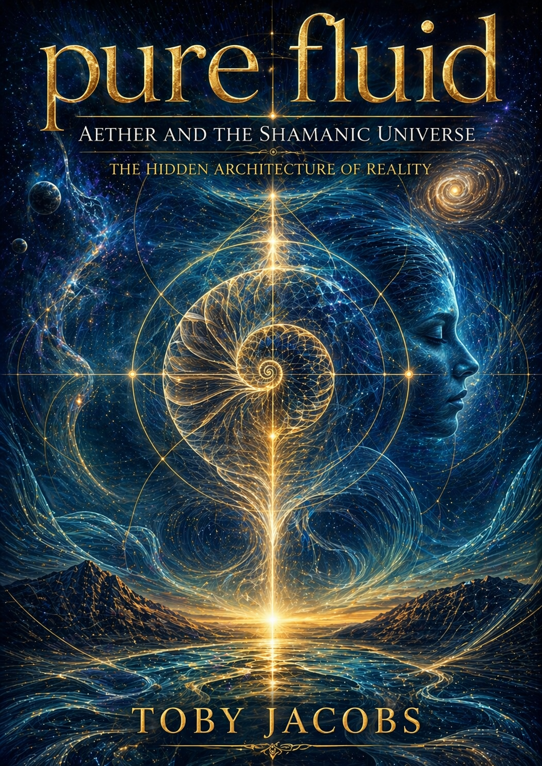 Pure Fluid — Aether and the Shamanic Universe, book cover